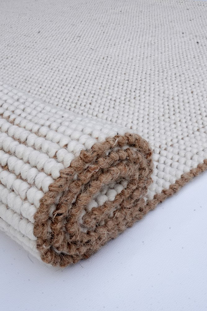 Pearl Naturally Elegant Wool & Jute Rug