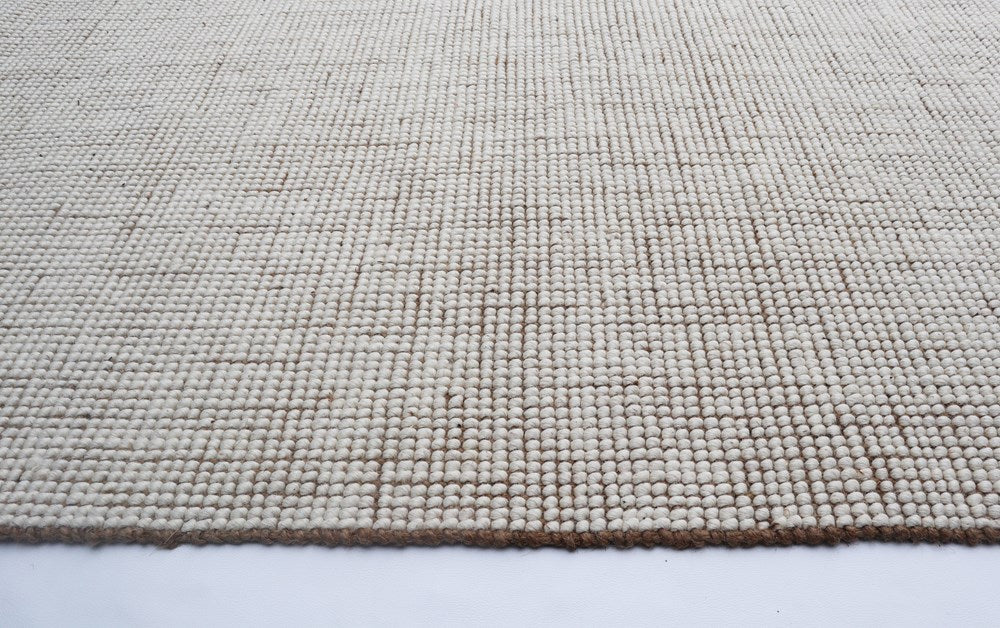 Pearl Naturally Elegant Wool & Jute Rug