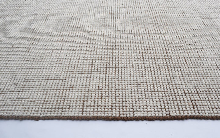Pearl Naturally Elegant Wool & Jute Rug