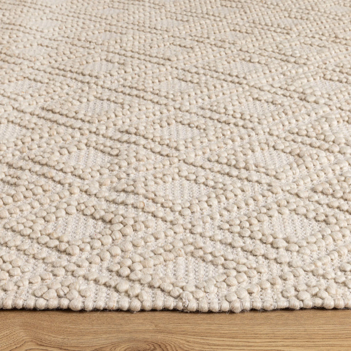 PERO HAND WOVEN WOOL BLEND NATURAL COLOR FLOOR RUG