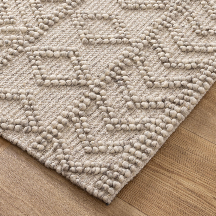 Perla Handwoven Wool Perl-16 Steel (Dc)