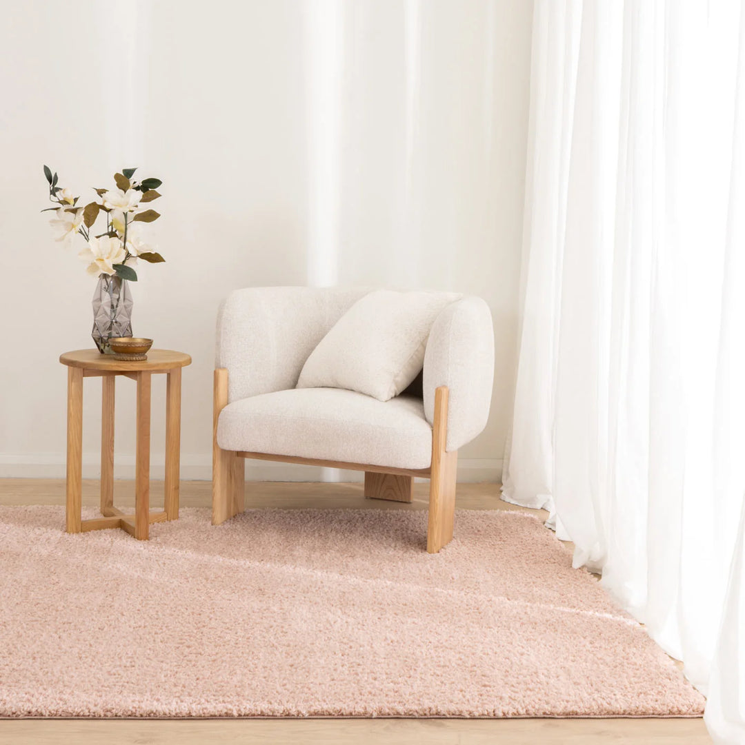 Snug Rug Blush Pink