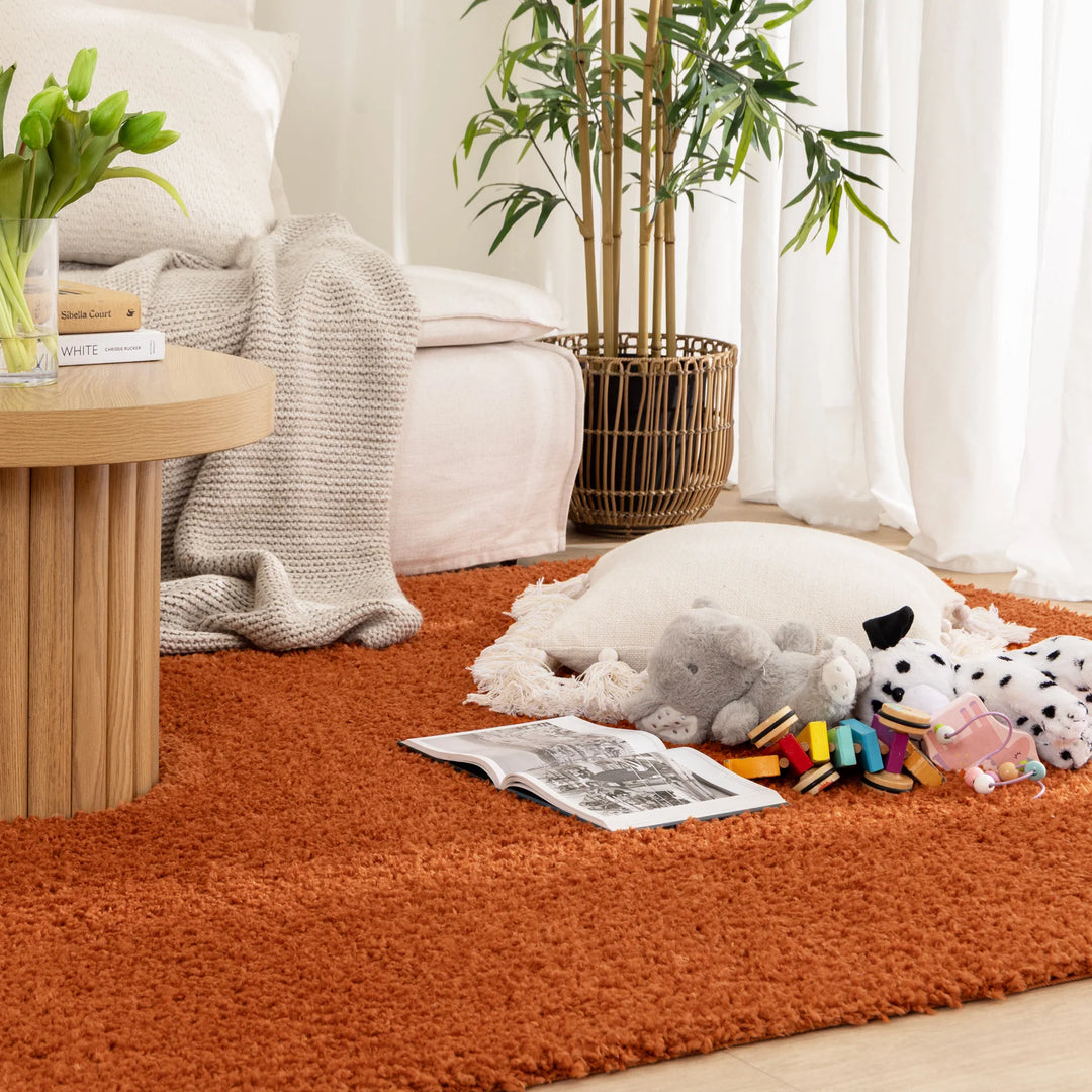 Snug Rug Terracotta