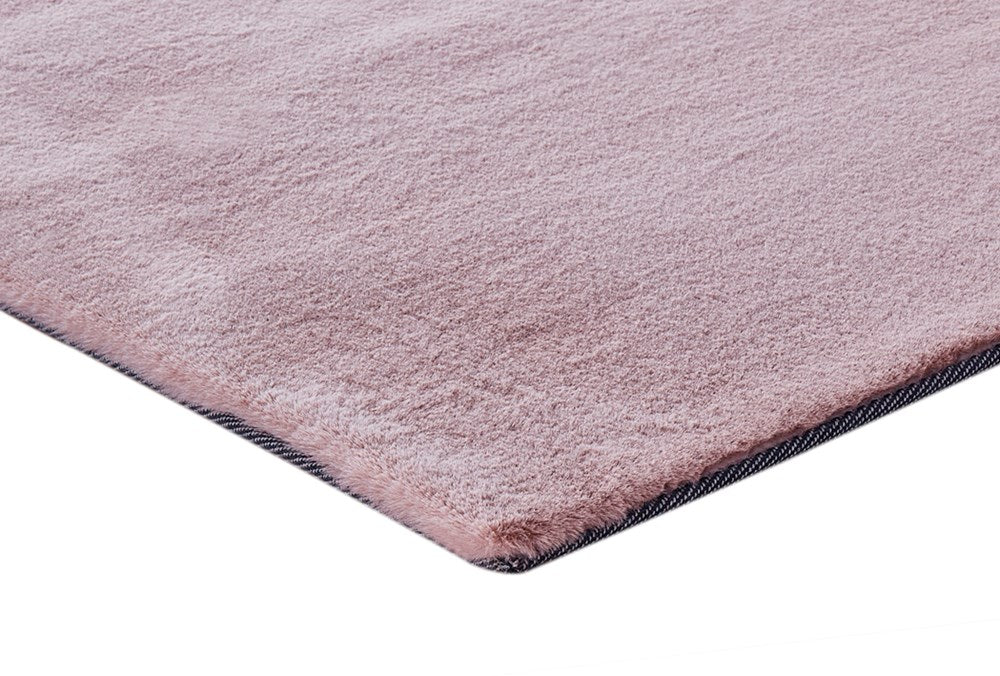 Pony Dusty Pink Super soft Floor rug