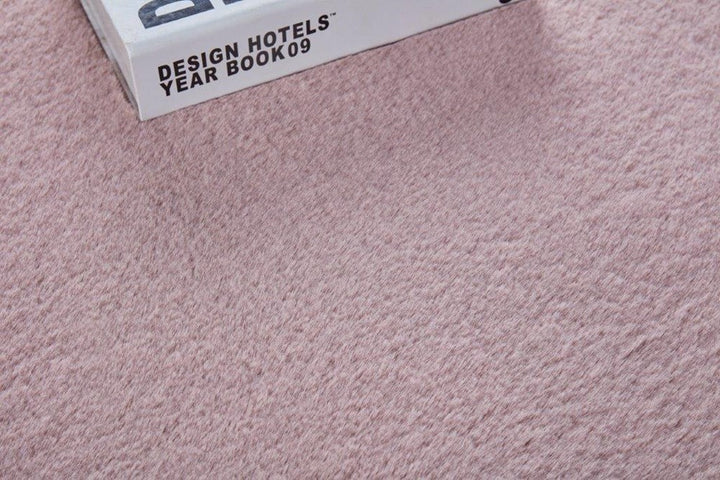 Pony Dusty Pink Super soft Floor rug