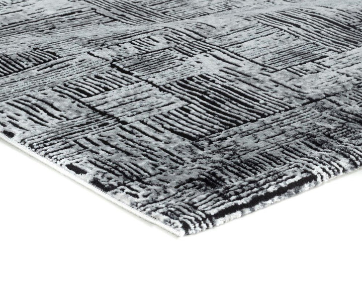 PORTOFOLIO Charcoal Soft Durable Floor rug