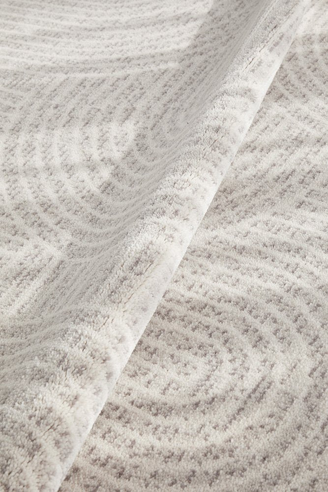 KLARN TAN PURE WOOL FLOOR RUG RUG