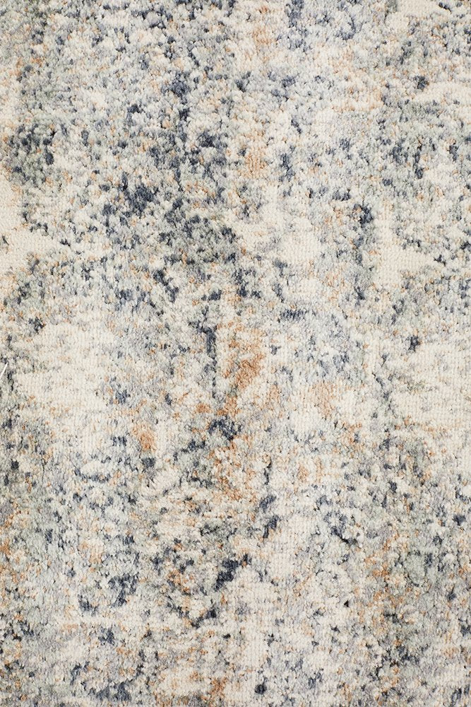 Oliver Blue Transitional Floor Rug