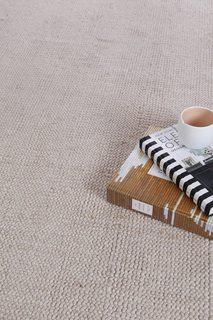 LOOPY BASKET NATURAL Wool FLOOR  Rug