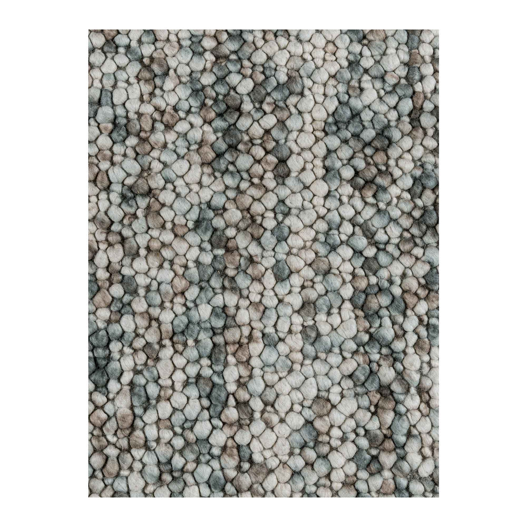 Pebbles  Fish Eye Ocean Hand Woven Floor rug