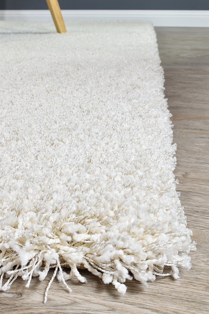 orlando  Natural High dense easy care Shaggy Rug