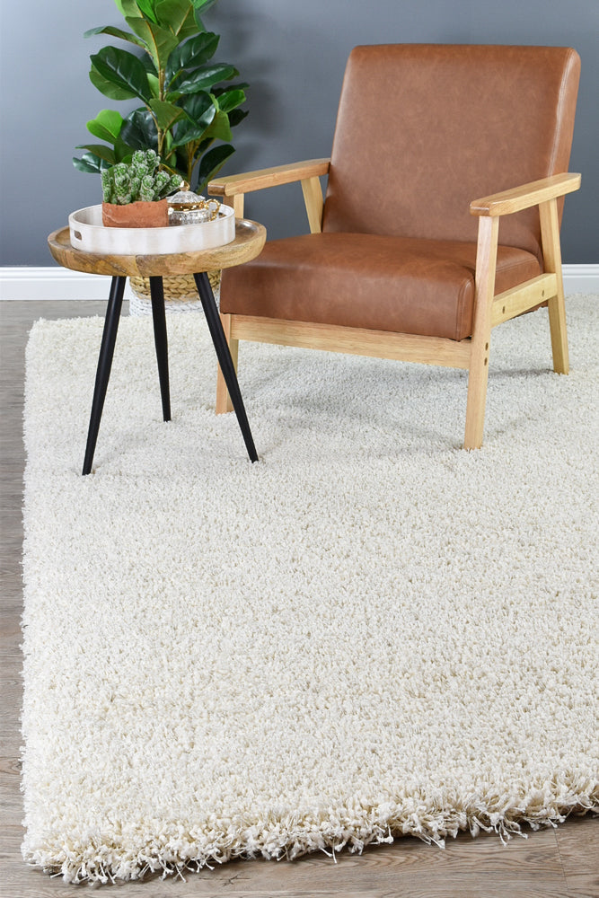 orlando  Natural High dense easy care Shaggy Rug