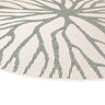 PLASMA REVERSIBLE LINEN INDOOR OUTDOOR ROUN RUG