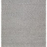 Fish Eye Pebbles Pure Wool ASh hand woven floor rug