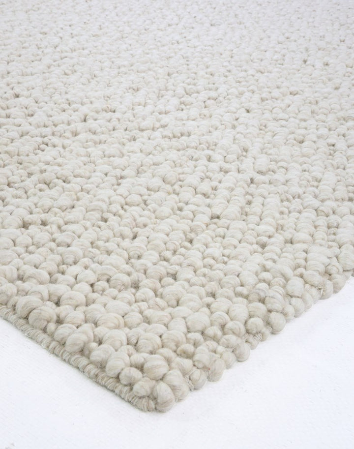 Fish Eye Pebbles  SANDSTONE HAND WOVEN TEXTURED FLOOR RUG