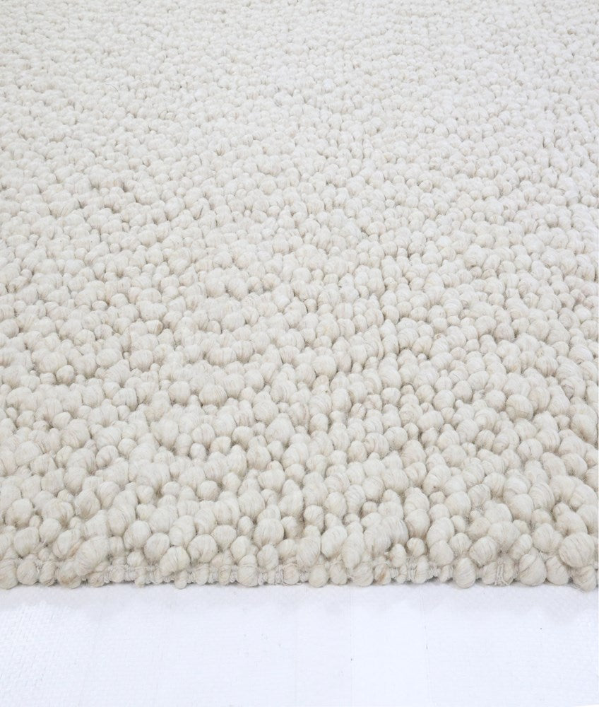 Fish Eye Pebbles  SANDSTONE HAND WOVEN TEXTURED FLOOR RUG
