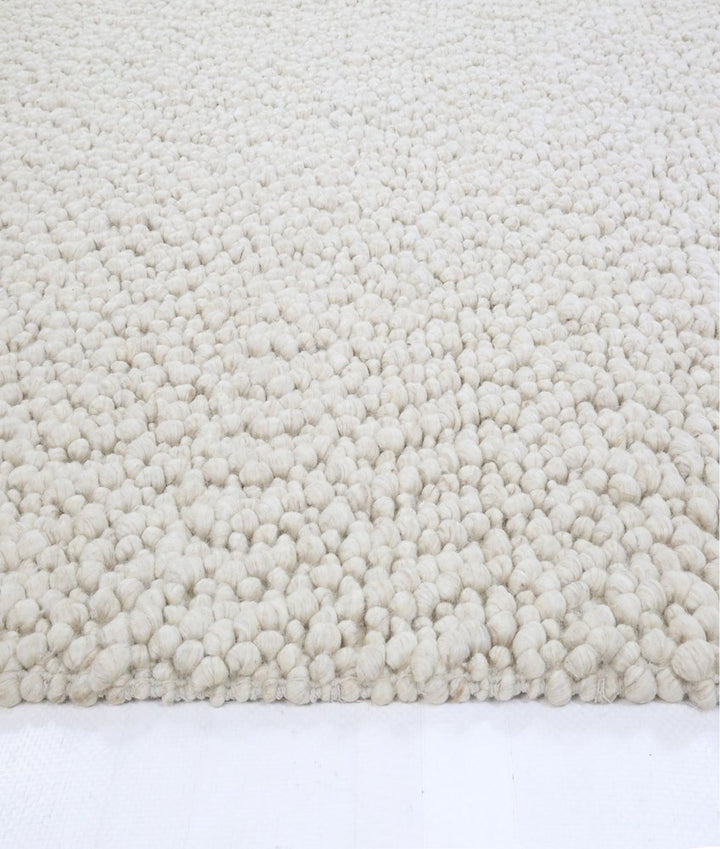Fish Eye Pebbles  SANDSTONE HAND WOVEN TEXTURED FLOOR RUG