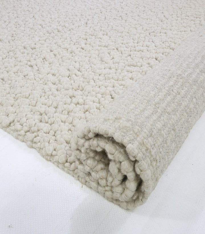 Fish Eye Pebbles  SANDSTONE HAND WOVEN TEXTURED FLOOR RUG