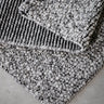 Fish Eye Pebbles  Grey Cream Specle Textured Pure wool floor rug