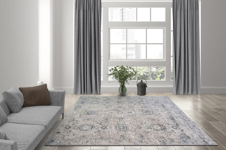 RIEKA R LS278C LIGHT GRAY / LIGHT GRAY