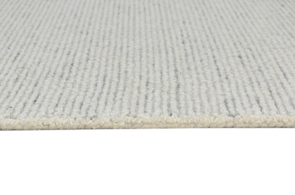 Rimini Silver Hand Tufted Textured loop Pile