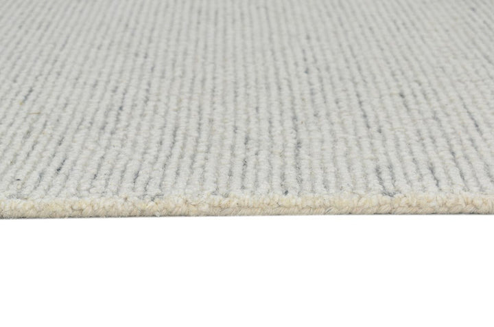 Rimini Silver Hand Tufted Textured loop Pile