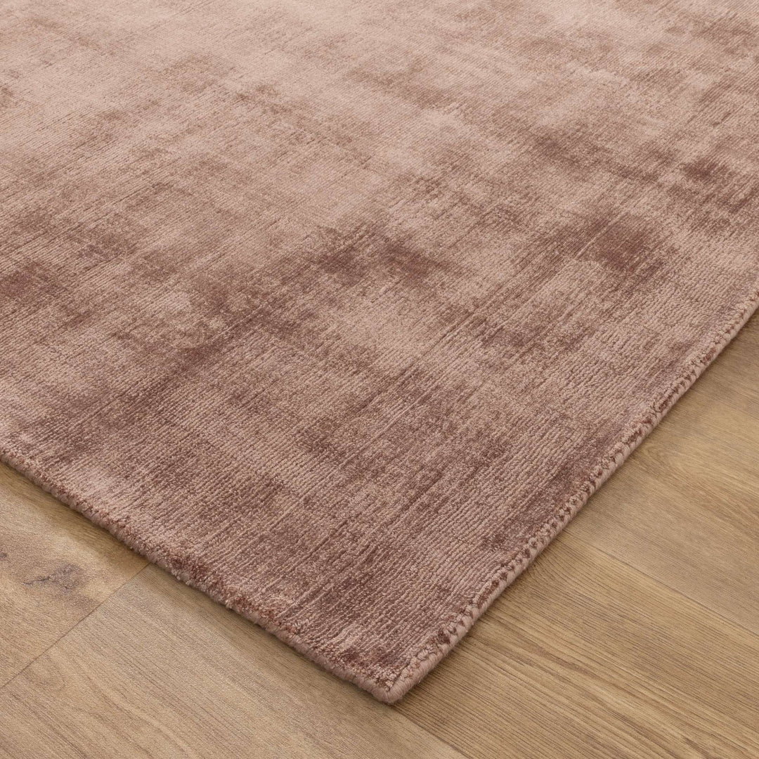 RIVER ROSE BROWN FLOOR RUG