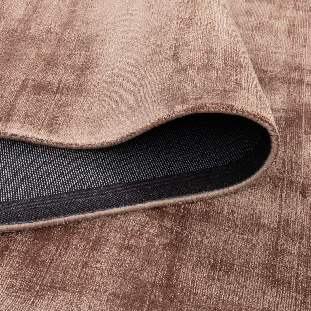 RIVER ROSE BROWN FLOOR RUG