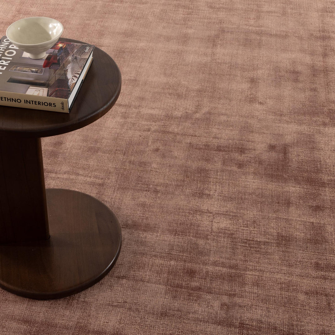 RIVER ROSE BROWN FLOOR RUG