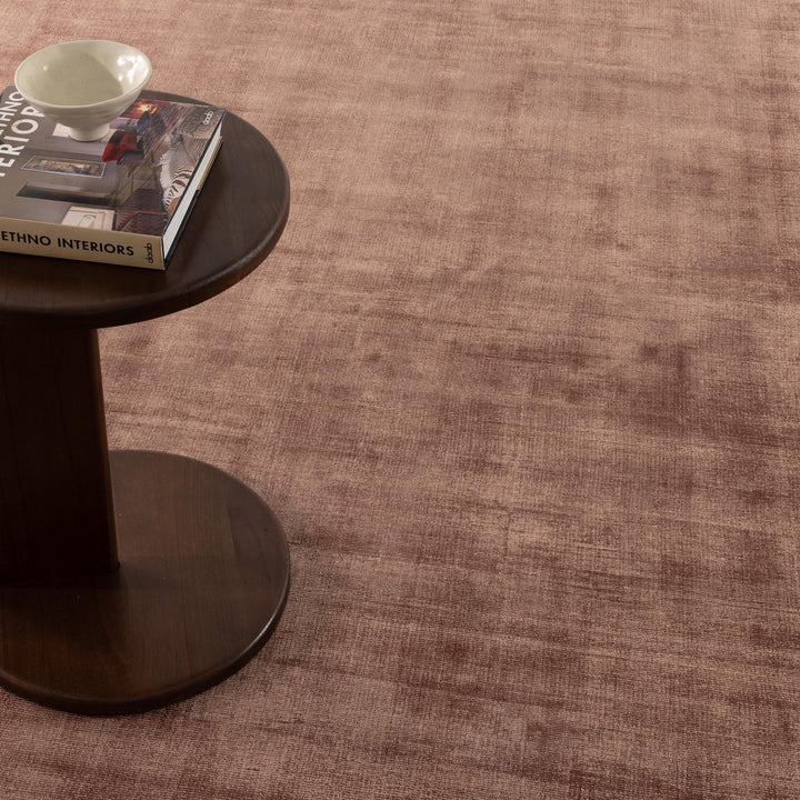 RIVER ROSE BROWN FLOOR RUG