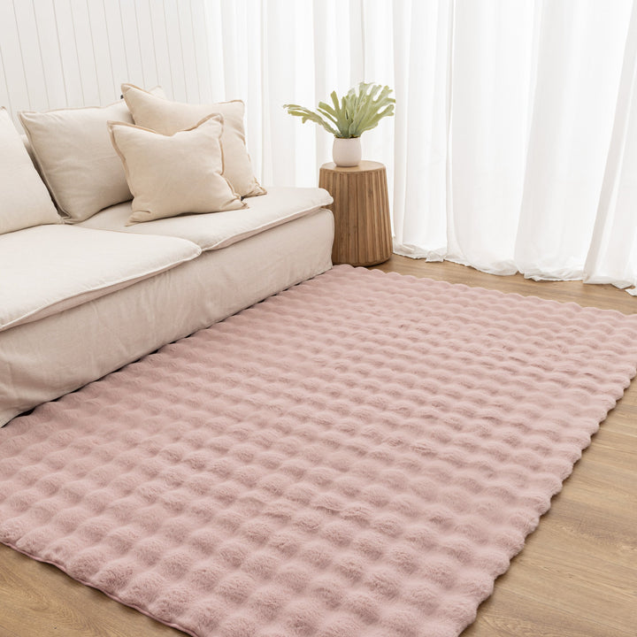 Washable Rug Rose Purity Washable Rug Rose Pink – All Modern Design