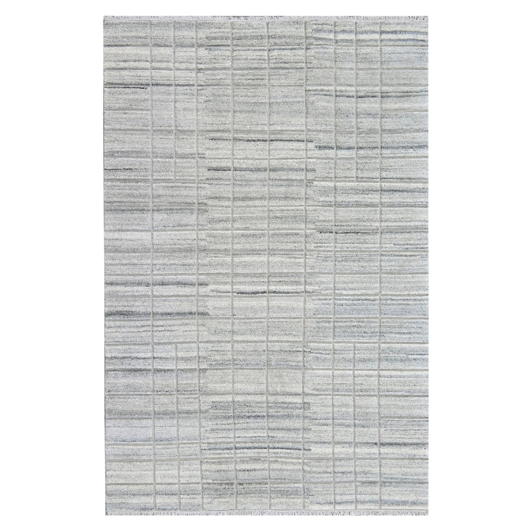 Chisel Wool Rug (Dove)
