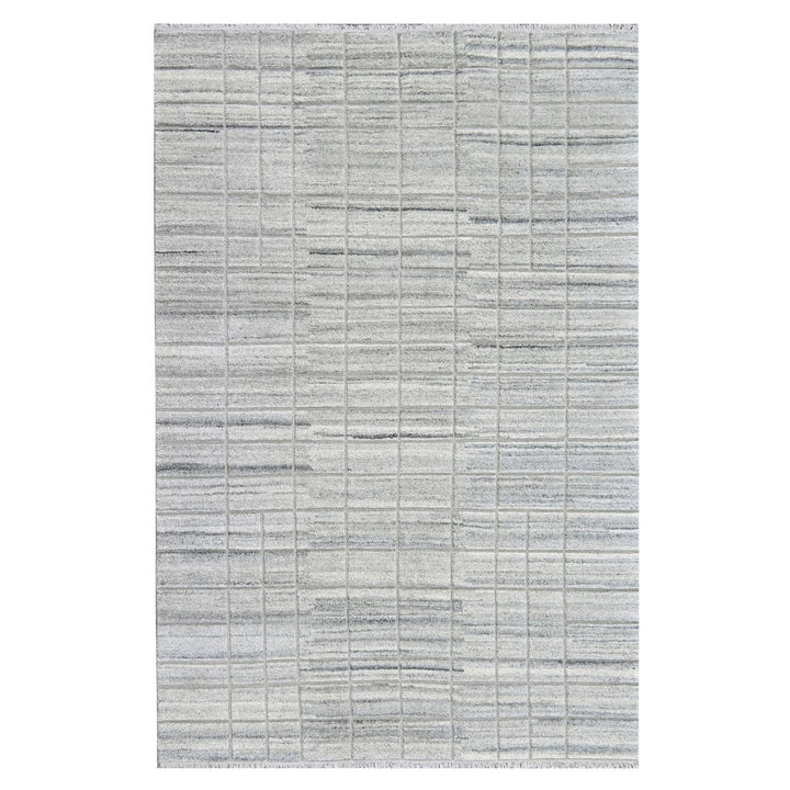 Chisel Wool Rug (Dove)