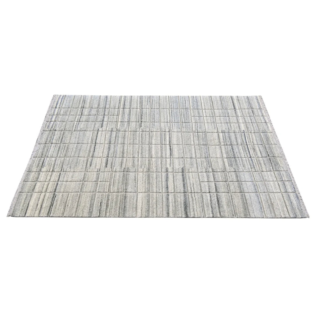 Chisel Wool Rug (Dove)