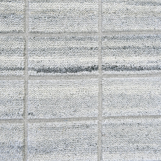 Chisel Wool Rug (Dove)