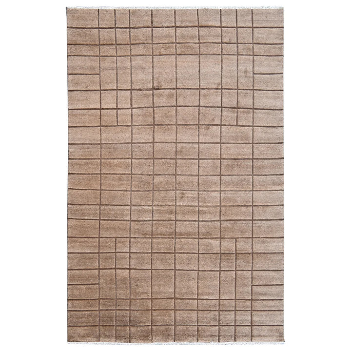 Chisel Wool Rug (Mocha)