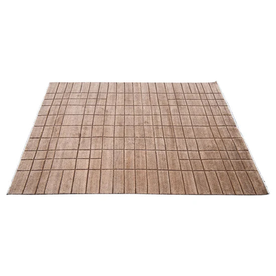 Chisel Wool Rug (Mocha)