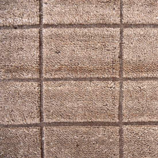 Chisel Wool Rug (Mocha)