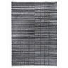 Chisel Wool Rug (Noir)