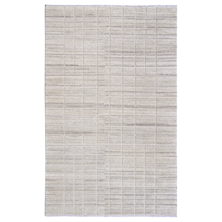 Chisel Wool Rug (Oat)