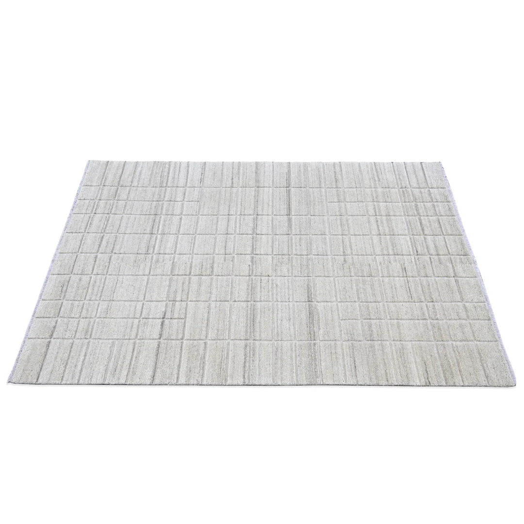 Chisel Wool Rug (Oat)