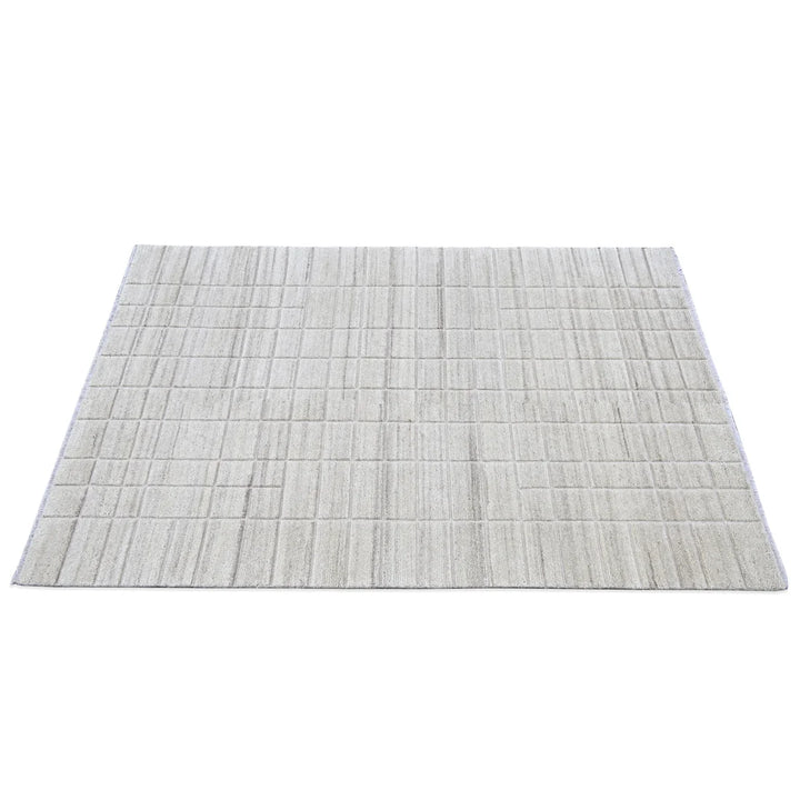 Chisel Wool Rug (Oat)