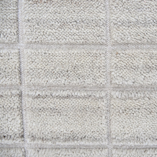 Chisel Wool Rug (Oat)