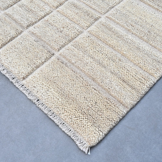 Chisel Wool Rug (Oat)