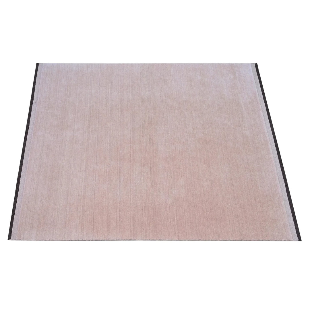 Fern BLUSH Handloomed Pure Wool Rug