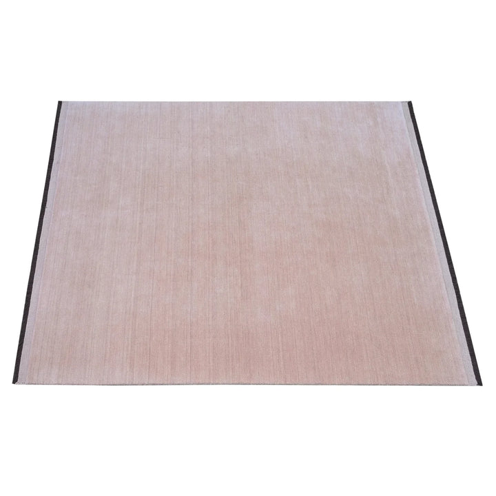Fern BLUSH Handloomed Pure Wool Rug