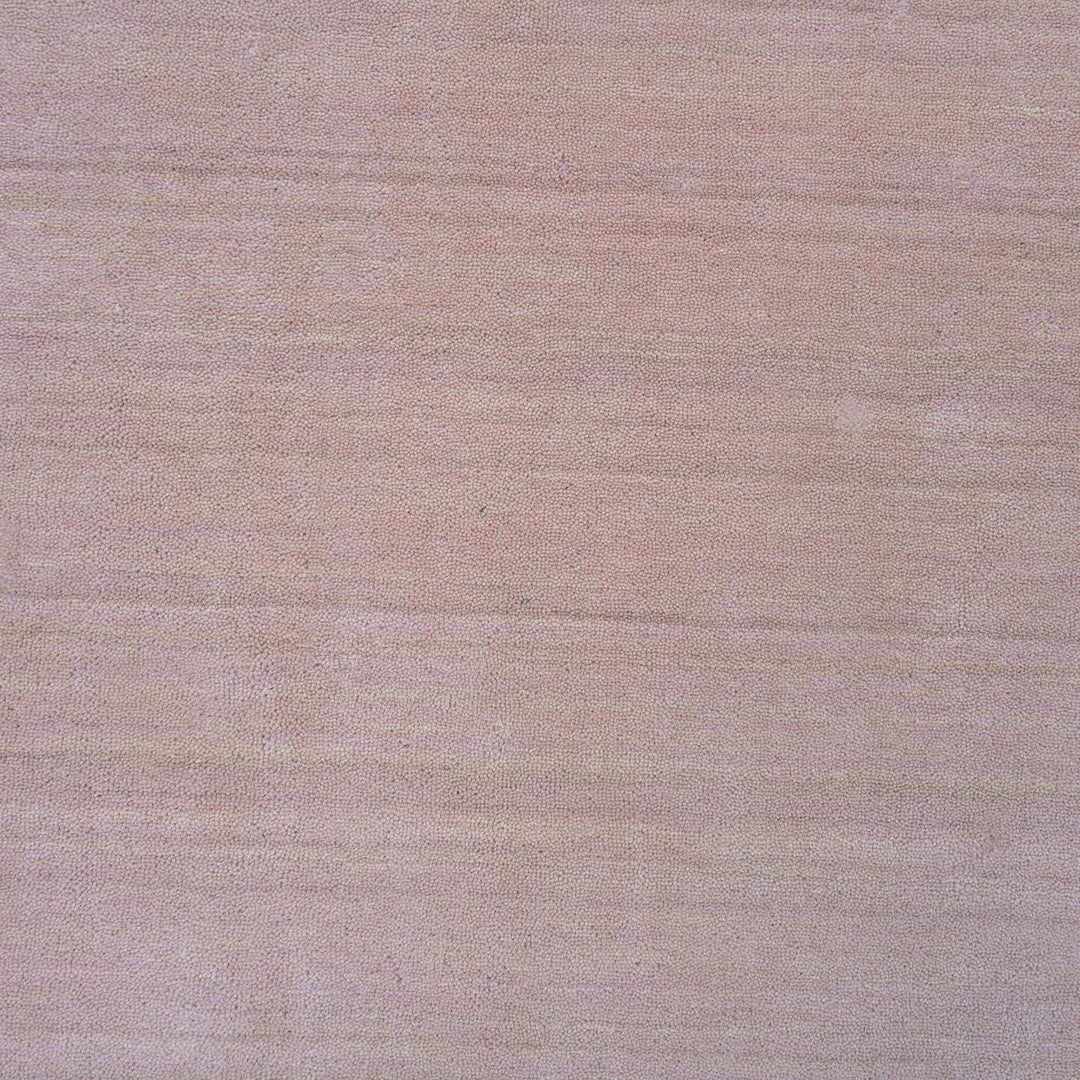Fern BLUSH Handloomed Pure Wool Rug
