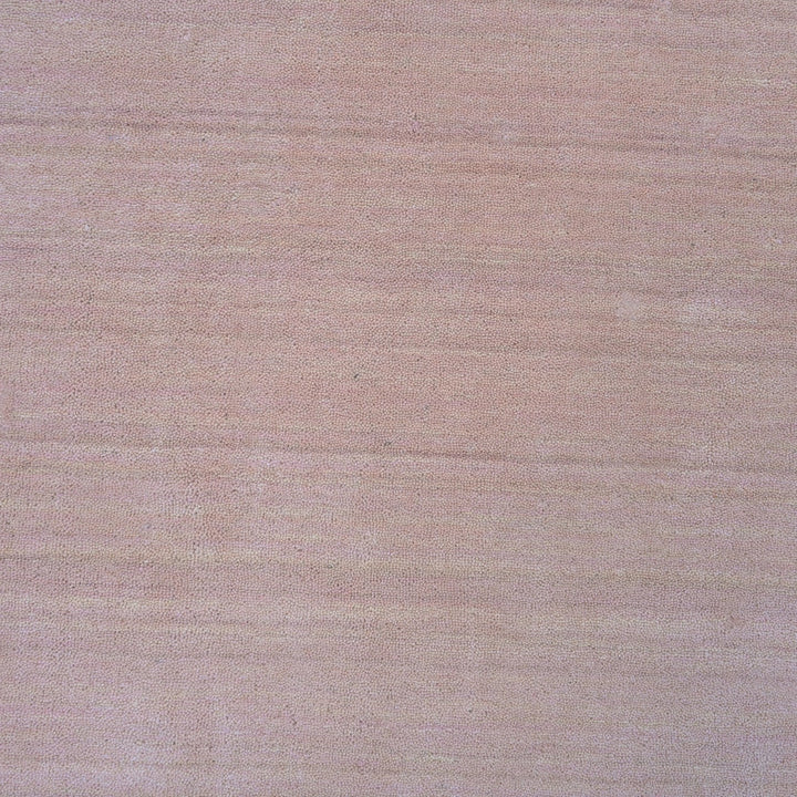 Fern BLUSH Handloomed Pure Wool Rug