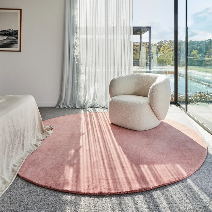 Fern CANDY  Hand-Knotted Pure Wool Rug