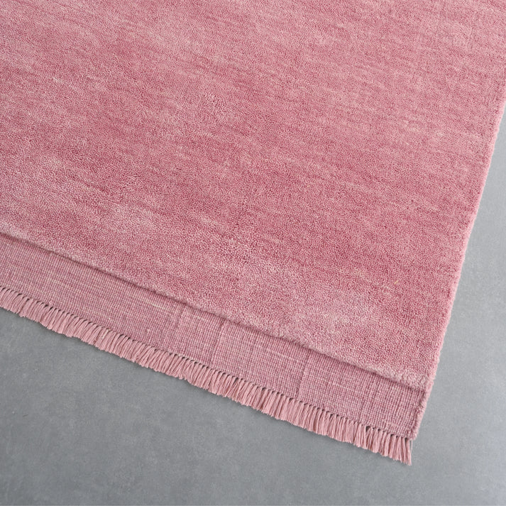 Fern CANDY  Hand-Knotted Pure Wool Rug